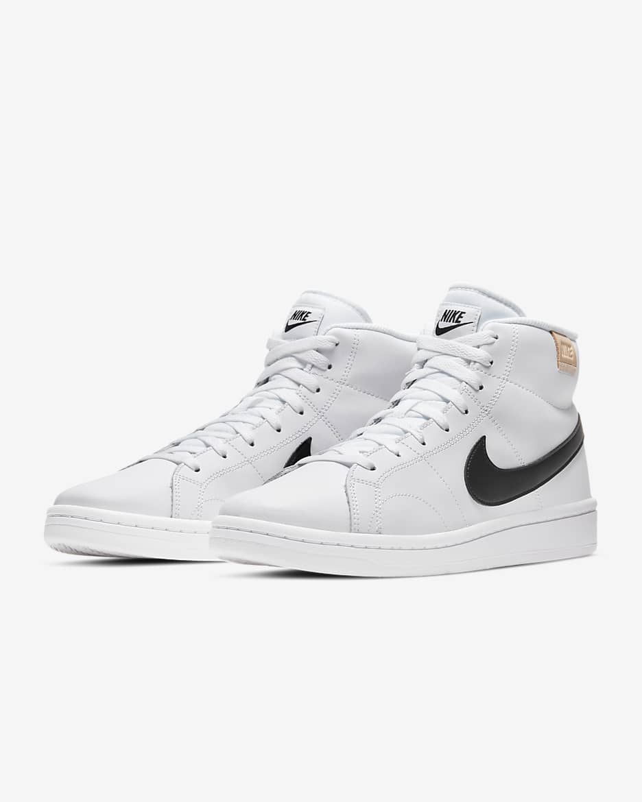 Nike court royale white shops sneakers india